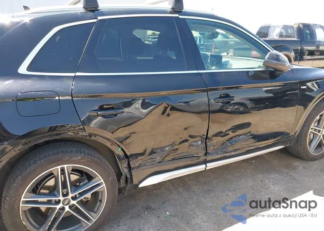 2021 Audi Q5 Premium Plus 55 Tfsi E Quattro S Tronic from USA, damaged, VIN WA1E2AFY1M2136791